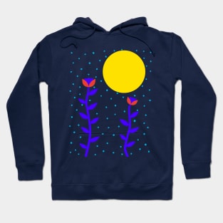 Sunny flowers Hoodie